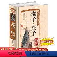 [正版]彩绘精装彩绘全注全译全解老子庄子选 老子道德经 庄子全书今注今译译注 文白对照童版 中国古籍名著哲学 老子书籍