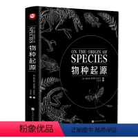 [正版]精装 物种起源 世界经典科普读本达尔文青少年科普知识自然百科全书进化论生物信息学图解了解生命自然史动植物生物学