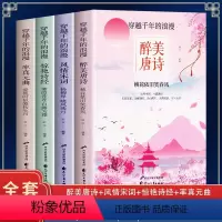 [正版]全4册穿越千年的浪漫古诗词大全集全套诗经唐诗宋词元曲鉴赏唐诗宋词三百首 飞花令里读诗词枕上诗书中国诗词大会书籍