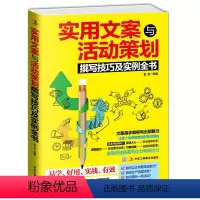 [正版]实用文案与活动策划撰写技巧及实例全书 营销管理 市场营销使用文案 活动策划书籍 活动策划书 企业营销zs
