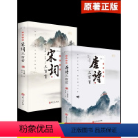 [正版]全套2册 唐诗宋词三百首全集 古诗大全集书全中国古诗词书籍全套小学生宋诗300首高中初中版鉴赏辞典诗集诗歌古文