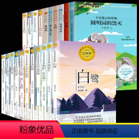 [五年级]全套21册 [正版]五年级读课外书籍上册圆明园的毁灭冀中的地道战猎人父爱之舟白鹭郭沫若小学语文同步阅读海力布少