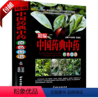 [正版]中国药典中药原色图谱精装选材常见贴近生活实用强中国药典中药材及混伪品彩色图谱中草药彩色图鉴大全集