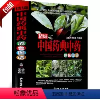 [正版]中国药典中药原色图谱精装选材常见贴近生活实用强中国药典中药材及混伪品彩色图谱中草药彩色图鉴大全集