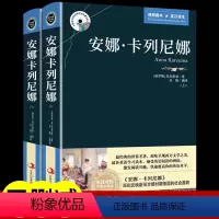 [英汉对照]安娜卡列尼娜上下 [正版]简爱原著中文英汉对照互译的书籍全译本中英文双语版原版无删减完整版适合初中高中生大学