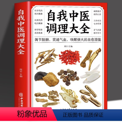 [正版]自我中医调理大全人体经络按摩推拿书籍偏方药材大全调节脏腑贯通气血 中医自学入门 中医基础理论知识诊断全书