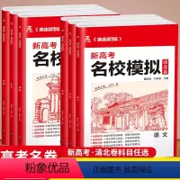 语文+数学22题+英语/3科[新高考版]2024版 清北卷·名校模拟 [正版]2024新版 新高考版名校模拟测试卷高中必