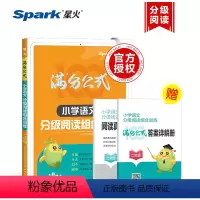 语文分级阅读组合训练 小学二年级 [正版]满分公式小学语文分级阅读组合训练100篇二年级阅读理解专项训练人教版课外必读强