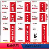 [全9册]优美句子3册+训练大全6册 小学通用 [正版]小学生句子词语积累训练大全人教版小学语文重叠词多音字量词aa
