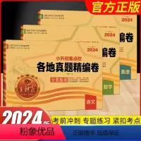 ★★[考前突破卷全3册]语文+数学+英语 小学升初中 [正版]2024新各地真题精编卷小升初必刷题六年级下册考前突破密卷