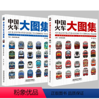 中国火车大图集 [正版] 中国火车大图集上下全2册 177款中国经典火车 86组中国动车组 中国铁道出版社 中国火车