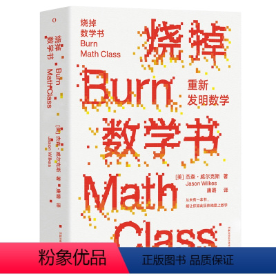 [正版]烧掉数学书:重新发明数学