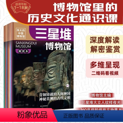 伟大的中国博物馆 [正版]伟大的中国博物伟大的中国博物馆三星堆河南良渚中国国家博物馆辽宁故宫南京博物馆中华上下五千年小学