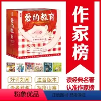 爱的教育·拼音美绘版 [正版]作家榜经典名著 柳林风声尼尔斯骑鹅历险记笠翁对韵爱的教育十万个为什么六年级课外阅读书目 儿