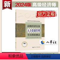 高级经济实务(人力资源管理)全真模拟测试2024 [正版]2024高级经济师人力资源管理2024版 高级经济实务(人力资