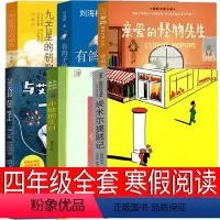 四年级全套6册 [正版]有鸽子的夏天 刘海栖四年级课外书山东教育出版社 九芒星的钥匙书 亲爱的怪物先生 有鸽子的夏天 小