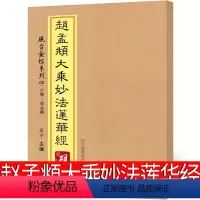 [正版]赵孟頫大乘妙法莲华经 赵孟俯临摹字帖小楷 楷书字帖毛笔书法全集教程合集书法集 江苏凤凰美术出版社