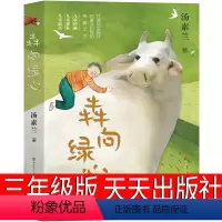 [正版]犇向绿心汤素兰著天天出版社三年级必读的课外书上册阅读小学老师你的世界有多大 看护森林的小狐狸真的假的小时候 奔