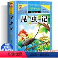 昆虫记 [正版]昆虫记 彩绘注音版加厚原著完整版好孩子书屋系列儿童文学名著故事必小学生一二三四五六年级课外书阅读寒暑假书