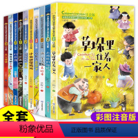 中国当代获奖作家书系全套10册 [正版]中国当代获奖儿童文学作家书系 一二三年级阅读课外书必读 课外书籍老师经典适合小学