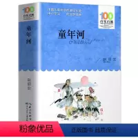 童年河 [正版]童年河赵丽宏 百年百部中国儿童文学经典书系 10-12岁四五六年级小学生课外阅读故事书 长江少年儿童出