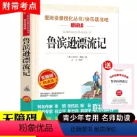 [正版]鲁滨逊漂流记原著完整版六年级下册必读的课外阅读书藉单本青少年版天地出版社人教版鲁滨孙汉鲁冰逊漂游记历险记罗宾逊