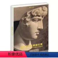 [正版]国外超写实素描石膏像艺术人物头像五官几何体切面挂像面像美术生复古明信片16张高清小众临摹卡世界名画墙面装饰手绘