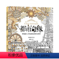 [正版]都市奇缘 都市奇缘涂色书成人填色我的秘蜜密神花园秘解减压图鸦手绘本画画一册全套装魔法森林适合儿童中文版系列