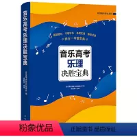 [正版]音乐高考乐理决胜宝典 基本乐理高等学校入学考试自学参考资料基础强化专题攻坚真题实战模拟试卷 高考四合一考前宝典