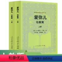 [正版]外国教育名著丛书 爱弥儿论教育 上下册 (法)让—雅克 卢梭 著