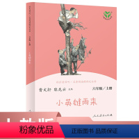 语文 六年级上 [正版]中小学语文教科书配套书目六上人教版快乐读书吧丛书 小英雄雨来人民教育出版社