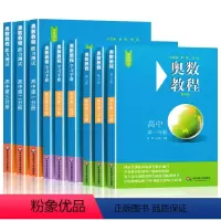 奥数教程(第七版)套装 高中二年级 [正版]奥数教程高中全套9册奥数教程+学习手册+能力测试 第七版奥林匹克竞赛解题方法