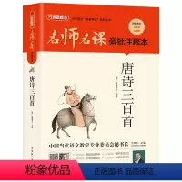 唐诗三百首 [正版]2023阅美湖湘阅读打卡九年级上册 唐诗三百首 名师名课旁批注释本广东朝阳九年级课外书中学语文名著导
