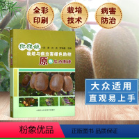 [正版]猕猴桃栽培与病虫害绿色防控原色生态图谱 农作物中国农业科学技术出版社9787511638588
