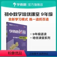 数学 [正版]秘籍初中数学培优课堂九年级小题狂做同步试卷套卷刷题考点选择性第一册测试考前提分中学教辅