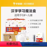 单本 [正版]汉字学习魔法盒适用于1-3年级儿童认字书幼小衔接早教识字精选套装