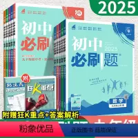 不偏科❤人教版]九年级全套7本 九年级上 [正版]2025初中九年级上册下册数学物理化学语文英语政治历史人教版北师大沪科
