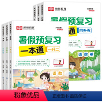 1-2年级(语数) 3-6年级(语数英) 三升四 [正版]2024新暑假衔接暑假预复习一本通人教新版暑假学练测全科专项