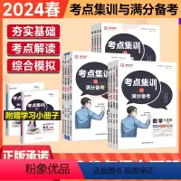 3本套装:语数英[人教版] 八年级上 [正版]2024新全优考点集训与满分备考初中七八九年级上册下册语文数学英语化学物理