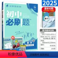 数学 九年级/初中三年级 [正版]2025初中数学九年级上册人教版 数学中考总复习资料 初三数学教辅书 数学同步练习册