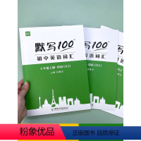 7AB+8AB+9全(单词+短语+句子)15本 初中通用 [正版]易蓓默写100 初中英语词汇单词大全 人教版 初一二三