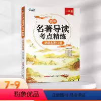 名著导读考点精炼 初中通用 [正版]初中名著导读考点精练:bi读名著12部七八九年级中考基础考点同步解读一本通中考名著考
