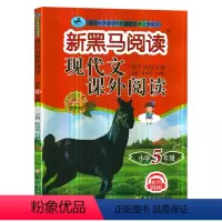 [正版]2021新黑马阅读五年级现代文课外阅读理解训练题第十次修订通用版