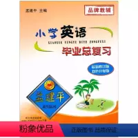 英语 小学升初中 [正版]修订版 2022孟建平小学英语毕业总复习辅导书 小升初英语知识大全总复习备考资料专题训练知识点