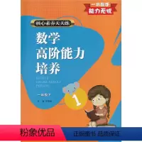 数学 一年级下 [正版]2022新版 核心素养天天练 数学高阶能力培养 一年级数学下册通用版 小学课时作业本小学生课堂训