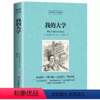 [正版]我的大学 读名著 学英语 语法巩固 高尔基 著 短语培训 英汉对照 双语名著 中英双语阅读 青少年课外读物 经