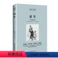 [正版]童年 读名著 学英语 高尔基 著 语法巩固 短语培训 英汉对照 双语名著 中英双语阅读 青少年课外读物 经典世