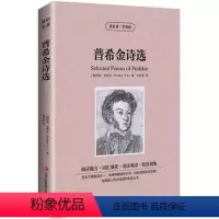[正版] 读名著学英语 普希金诗选全集 中英文对照 双语读物 世界名著英汉对照青少年版提高英文阅读能力 书籍