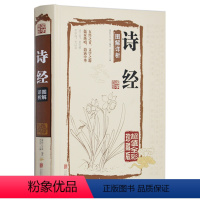 [正版] 诗经 译注 图解详析 国学典藏馆 (全彩珍藏版) 诗经全集鉴赏 白话文 赏析孔子 中学生教辅课外书古典文学