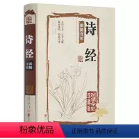 [正版] 诗经 译注 图解详析 国学典藏馆 (全彩珍藏版) 诗经全集鉴赏 白话文 赏析孔子 中学生教辅课外书古典文学